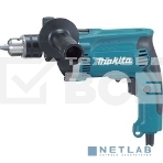 Дрель Makita HP1630, 750 Вт, сетевая, ударная, фото2
