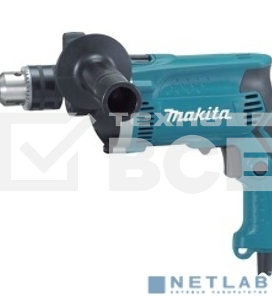 Дрель Makita HP1630, 750 Вт, сетевая, ударная