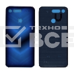 Задняя крышка для Huawei Honor View 20  синяя, фото2