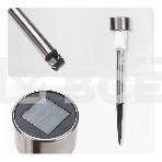 Светильник грунтовый Rexant Бонд, 4000К, встроенный аккумулятор, солнечная панель, коллекция Лондон (комплект 4 шт), фото4