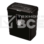 Шредер Fellowes® Powershred® P-30C, DIN P-4, 4х34 мм, 6 лст., 15 лтр., фото 1