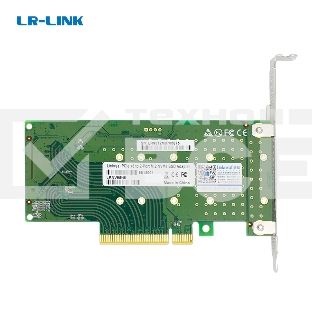 Переходник Lr-Link LRNV95N8 PCIe x8 to 2-Port M.2 NVMe Adapter, Supports 2*M.2 NVMe SSD for 2230, 2242, 2260,2280 and 22110mm