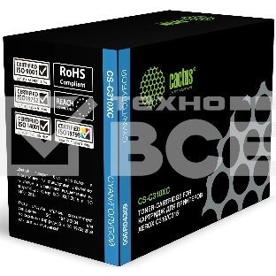 Картридж лазерный Cactus CS-C310XС 006R04369 голубой (5500стр.) для Xerox C310/C315
