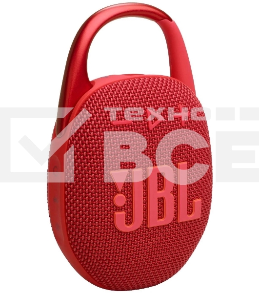 Портативная акустика JBL CLIP 5, красный