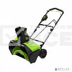 Снегоуборщик аккумуляторный GreenWorks GD60PST б/щ 51 см, без АКБ и ЗУ (2602907), фото 1