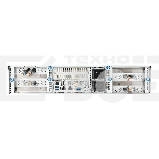 Серверная платформа/ ASUS ESC4000A-E12-SKU1, 2U GPU, 1 x SP5 LGA6096 EPYC 9004 (400W), 12DIMM DDR5, 2 x 2.5