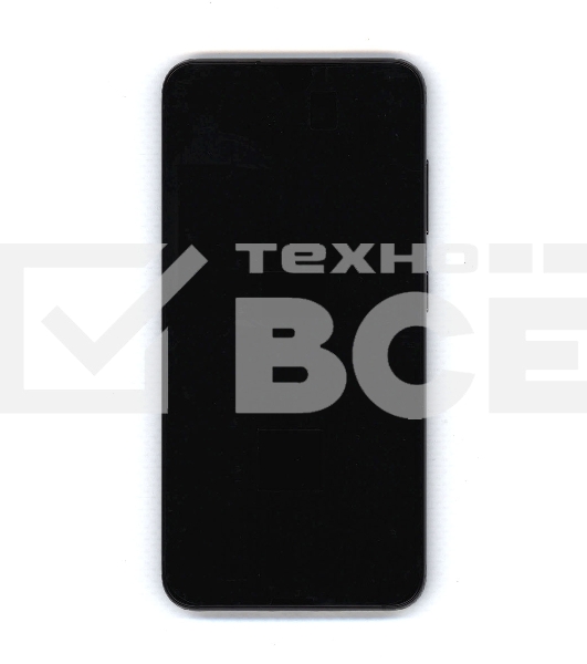 Дисплей для Samsung Galaxy S23 5G 2023 SM-S911B в сборе с тачскрином ServicePack черный GH82-30480A