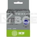 Картридж ленточный Cactus CS-D1-53713 24мм, черный шрифт, белый фон, 7м для DYMO Rhino Pro 6000, LM 500TS, фото3