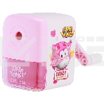 Точилка для карандашей механическая Deli ER10409 Super Wings 1 отверстие пластик ассорти, фото3