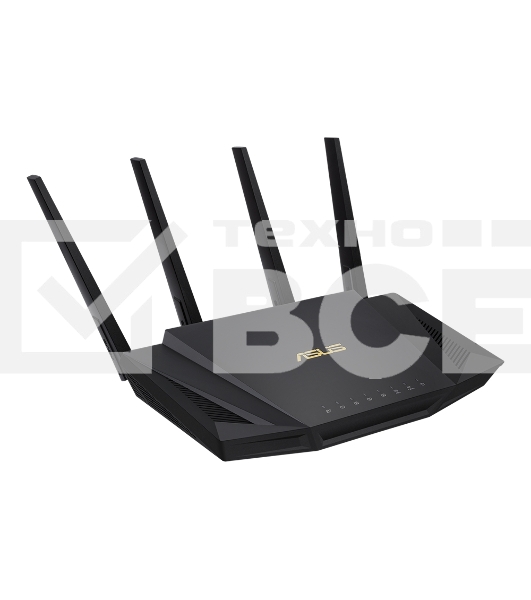Роутер беспроводной Asus RT-AX58U V2/EU/13/P_EU (331333)