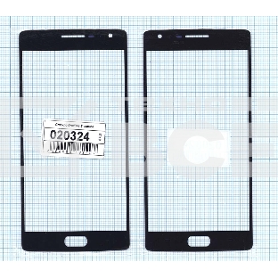 Стекло для OnePlus 2 черное