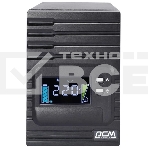 Источник бесперебойного питания Powercom Smart King Pro+ SPT-1000-II LCD 800Вт 1000ВА черный, фото3