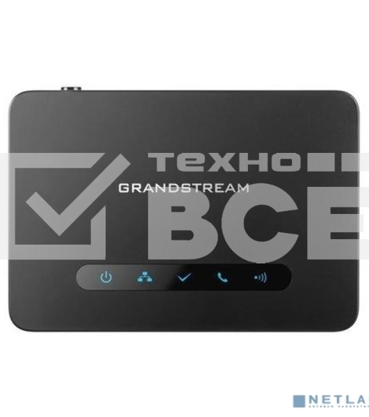 Репитер Grandstream DP760 черный