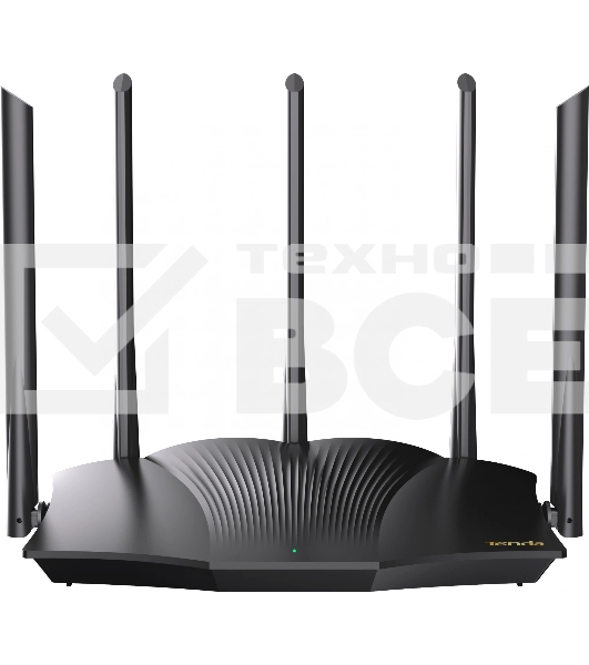 Двухдиапазонный гигабитный Wi-Fi 6 роутер Tenda TX12 Pro AX3000, до 574 Мбит/с на 2,4 ГГц + до 2402 Мбит/с на 5 ГГц