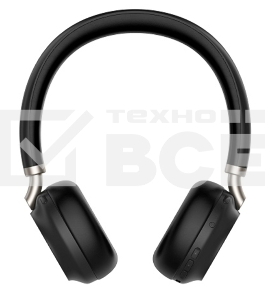 Гарнитура беспроводная Yealink BH72 Lite UC Black USB-C, Bluetooth, HD, пров.зарядка, шумодав, черная (BH72 Lite UC Black USB-C)