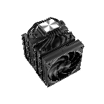 Кулер для процессора SAMA A60B (265W, 4-pin PWM, 156.5mm, 6x6mm, 2x120мм, 78CFM, 29dBA, 2200RPM, S: 1851/1700/1200/115X, AM5/AM4, черный), фото6