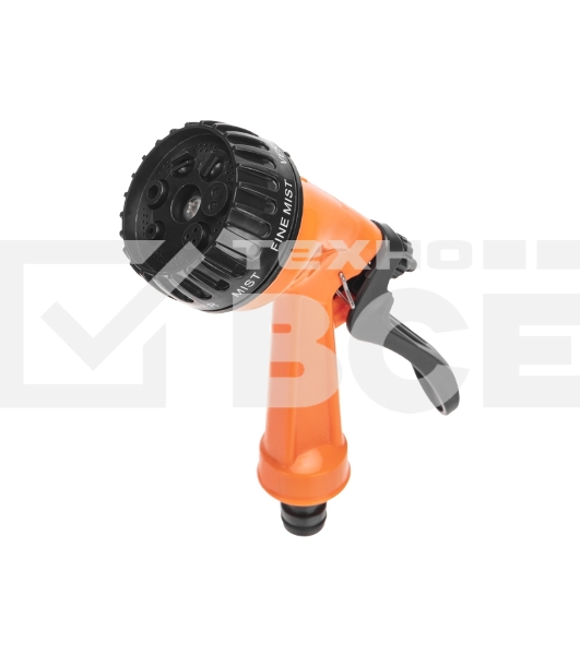 Пистолет-распылитель 7 режимов ЧЕТЫРЕ СЕЗОНА 62-0283