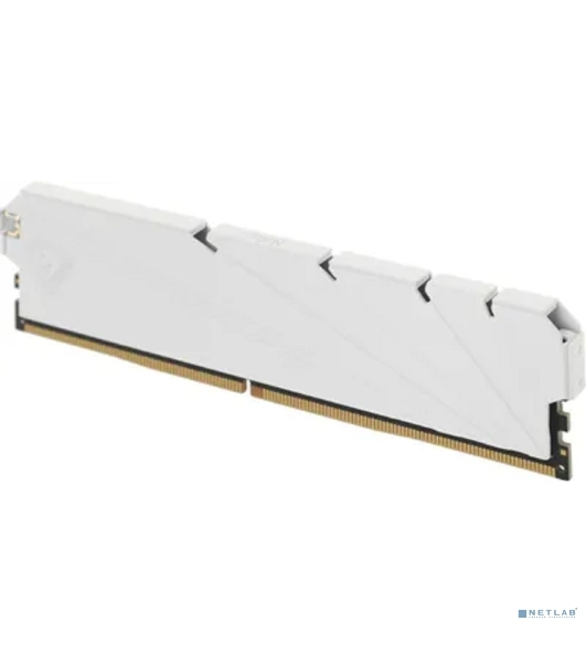 Оперативная память NETAC, DDR4, 8GB (1x8GB), 3200MHz, CL16, DIMM, с радиатором, белый