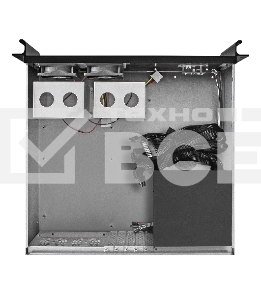 Серверный корпус ExeGate Pro 3U390-11 (RM 19', высота 3U, глубина 390, БП 500PAS, USB)