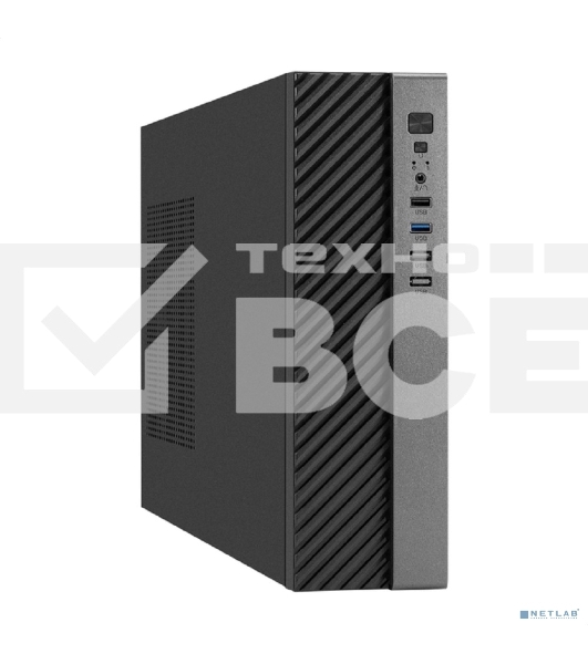 Компьютерный корпус Desktop ExeGate MI-302U-450 (mATX/mini-ITX, TPS450 8см, 1хUSB+1хUSB 3.0, HD аудио, черный)