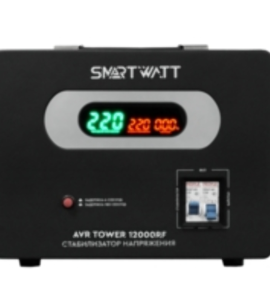 Стабилизатор напряжения напольный SMARTWATT AVR TOWER 12000RF