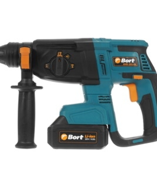 Перфоратор Bort BHD-20Li-SR, SDS-plus, 18 В, 2.2 Дж, от аккумулятора