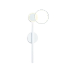 Светильник Ambrella light FL5191 SWH белый песок LED 3000K 9W 600*221*30, фото4