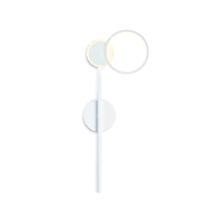 Светильник Ambrella light FL5191 SWH белый песок LED 3000K 9W 600*221*30