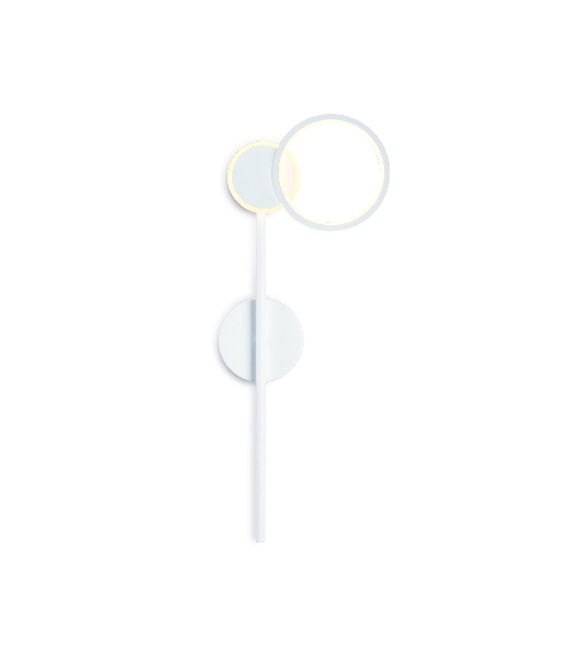 Светильник Ambrella light FL5191 SWH белый песок LED 3000K 9W 600*221*30
