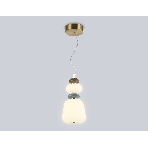 Светильник Ambrella light LH53162 SB/WH бронза/белый 12W 3000K D170*1510, фото7