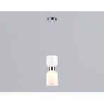 Светильник Ambrella light LH56081 СH/FR хром/белый матовый E14 max 60W D120*1500, фото8