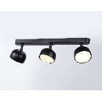 Светильник Ambrella light TN71018/3 BK черный GX53/3 max 12W 400*80*90, фото3