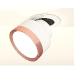 Светильник Ambrella Light XM8101504 SWH/PPG белый песок/золото розовое полированное GX53 (A2241, A2105, C8101, N8126), фото3