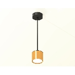Светильник Ambrella Light XP8121012 PYG/SBK золото желтое полированное/черный песок GX53 (A2333, C8121, N8124), фото3