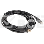Кабель Gembird CCP-USB2-AMBM-15 USB 2.0 кабель PRO для соед. 4.5м AM/BM позол. контакты, пакет, фото 1