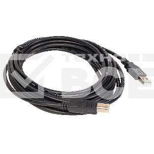 Кабель Gembird CCP-USB2-AMBM-15 USB 2.0 кабель PRO для соед. 4.5м AM/BM позол. контакты, пакет