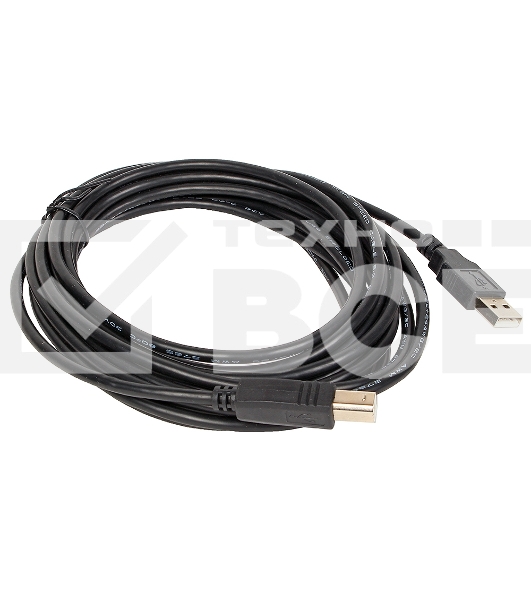 Кабель Gembird CCP-USB2-AMBM-15 USB 2.0 кабель PRO для соед. 4.5м AM/BM позол. контакты, пакет