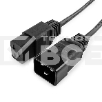 Кабель питания для UPC Gembird/Cablexpert, 1.5м, С19 - C20, 16А, черный, с заземлением(PC-189-C19), фото 1