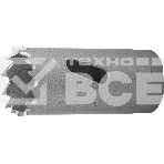 Коронка биметаллическая ЗУБР 29531-022_z01ЭКСПЕРТ глубина сверления до 38мм d-22мм, фото 1