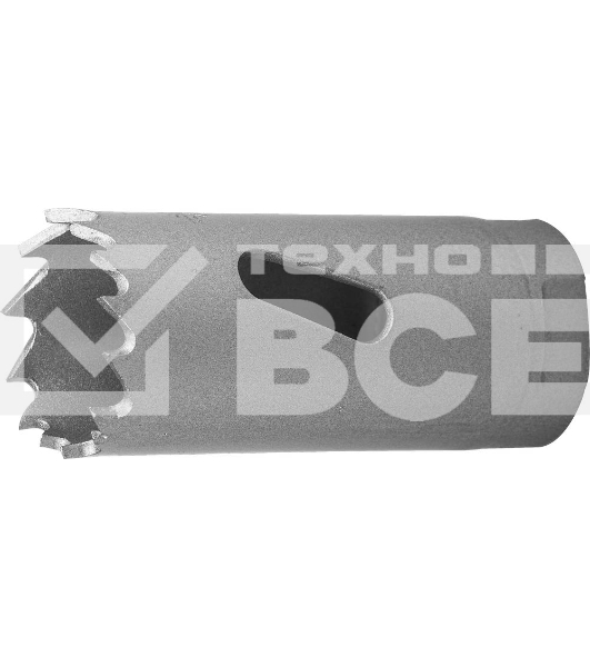Коронка биметаллическая ЗУБР 29531-022_z01ЭКСПЕРТ глубина сверления до 38мм d-22мм