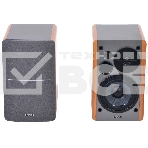 Колонки Edifier R1280T Silver {Активные, 2 x 21W RMS, 75-18000Гц, дерево, пульт ДУ}, фото17