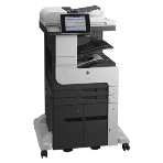 МФУ лазерное HP LaserJet Enterprise MFP M725z, лазерный принтер/сканер/копир/факс A3, 40ppm, 1200dpi, 1Gb, 320Gb HDD, 6 trays 100+250+250+3x500, Stand, ADF100, Duplex, Stapler, USB/LAN/FIH, Color LCD20i, 1y warr, замена Q7830A M5035x, Q7831A M5035xs), фото4