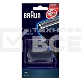 Сетка + режущий блок Braun Series1 11B