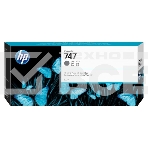 Картридж струйный HP 747 300-ml хроматический серый для HP DesignJet Z9+, фото 1