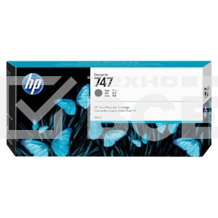 Картридж струйный HP 747 300-ml хроматический серый для HP DesignJet Z9+