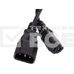 Кабель UPS -> устройство 220V (IEC-320-C13/C14) 1,8м, 3G0,75mm медь, Telecom <TE001-CU0.75-1.8M> , фото6
