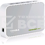Коммутатор TP-Link SOHO TL-SF1005D Коммутатор 5-port 10/100M mini Desktop Switch, 5 10/100M RJ45 ports, Plastic case, фото10