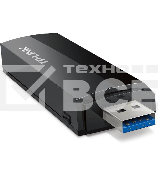 Беспроводной двухдиапазонный сетевой USB-адаптер TP-Link Archer T4U AC1200