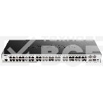 Коммутатор D-Link DGS-1510-52X/A2A Настраиваемый стекируемый коммутатор SmartPro уровня 2+ с 48 портами 10/100/1000Base-T и 4 портами 10GBase-X SFP+, фото9