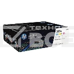 Картридж лазерный набор HP CF370AM № 305A голубой/пурпурный/желтый CLJ M451 (CE411A+CE412A+CE413A), фото3